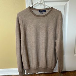 Polo Pima Cotton Crewneck sweater size L